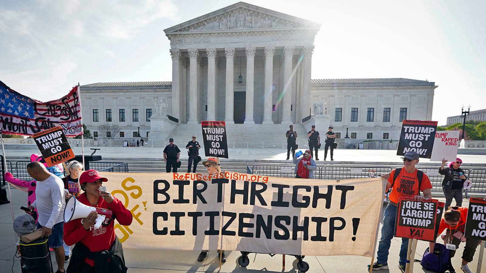 Գերագույն դատարանը թերահավատորեն է մոտենում Թրամփի՝ ծննդով քաղաքացիության սահմանափակման նախաձեռնությանը