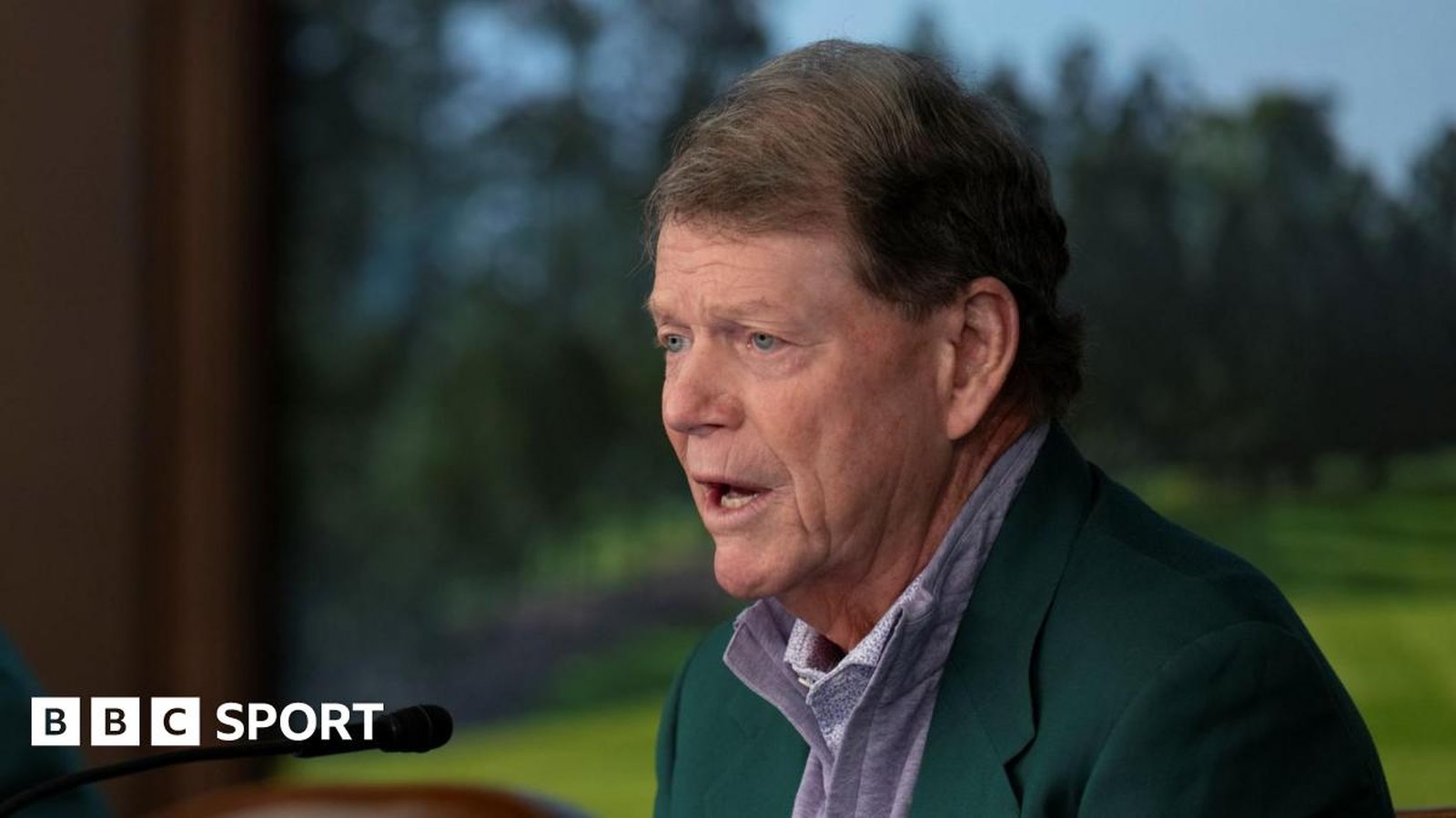 Tom Watson Breaks Masters Silence Over PGA Tour Promises