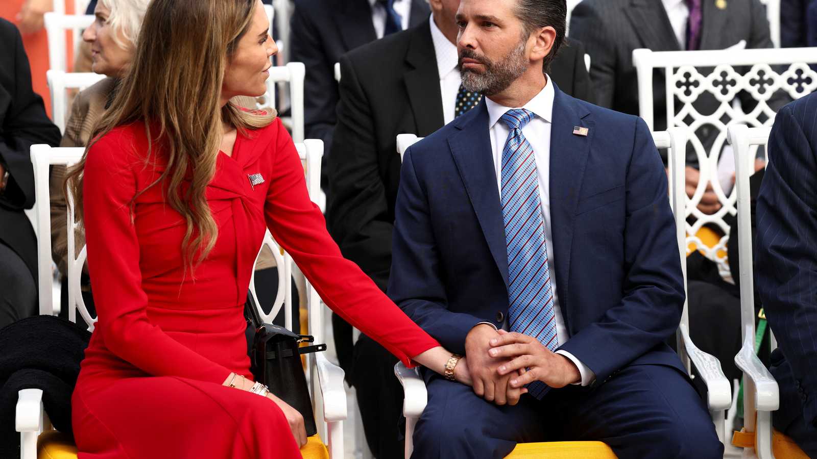 Donald Trump Jr. Marries Bettina Anderson Amidst Notable Presidential Absence