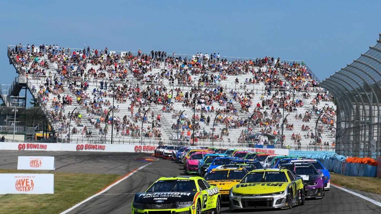 Shane van Gisbergen Dominates Qualifying Ahead of Watkins Glen