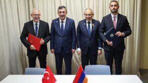 Հայաստանն ու Թուրքիան ստորագրել են Անիի կամրջի վերականգնման արձանագրությունը