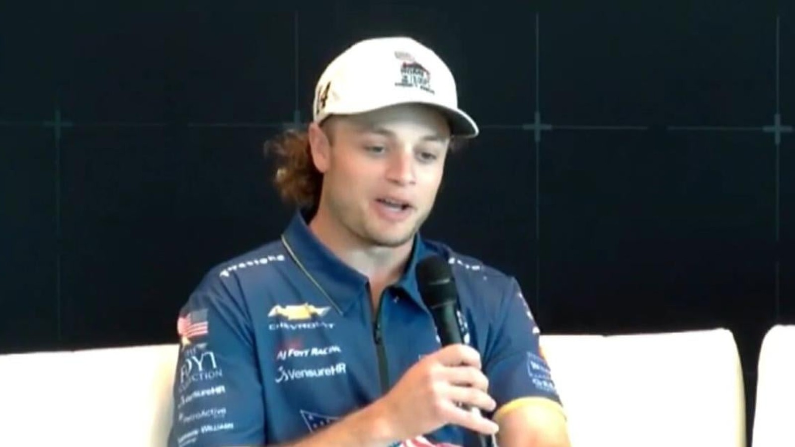 Santino Ferrucci Eyes Historic Milestone at 110th Indianapolis 500