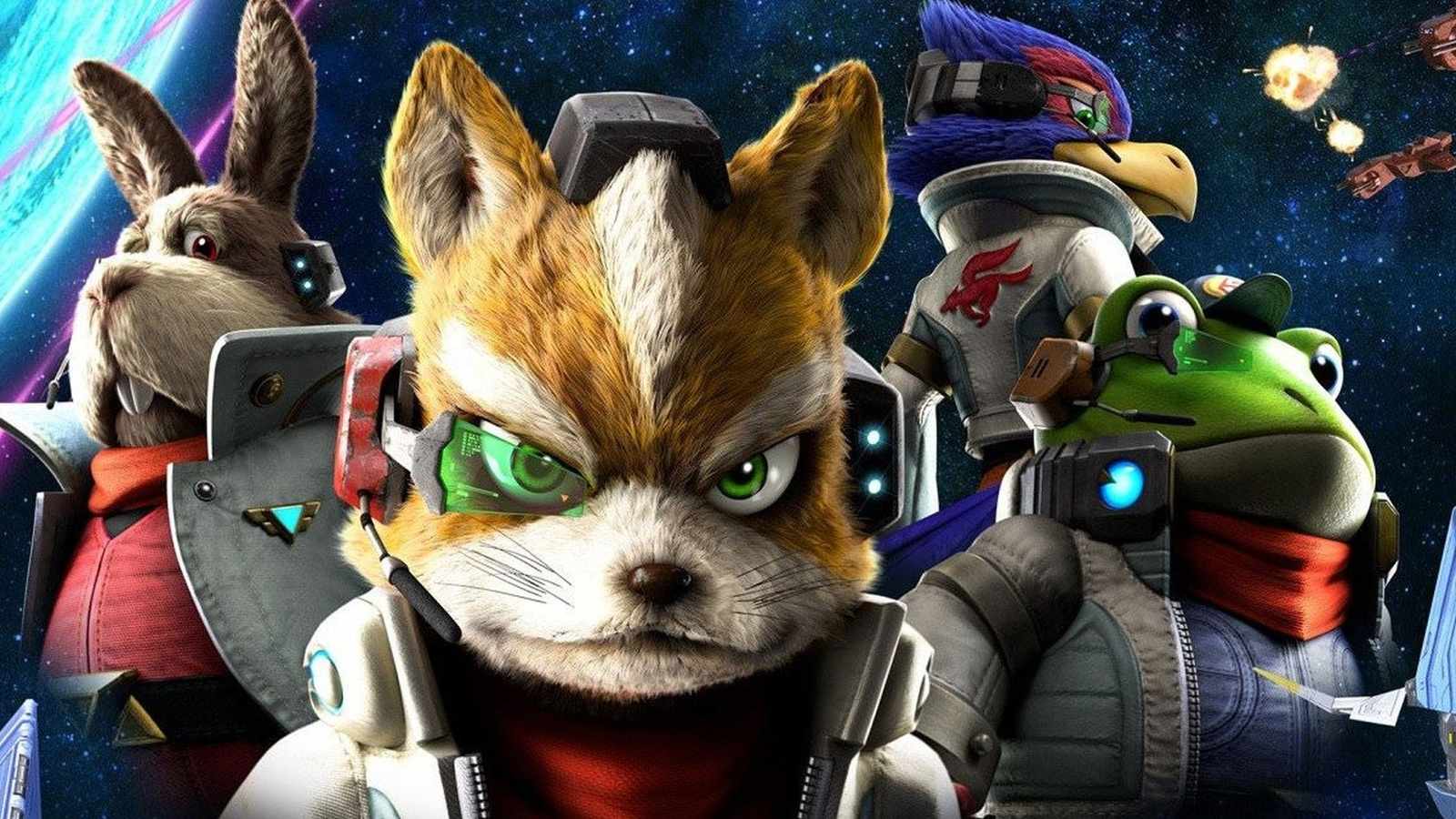 Nintendo Switch 2 Star Fox 
