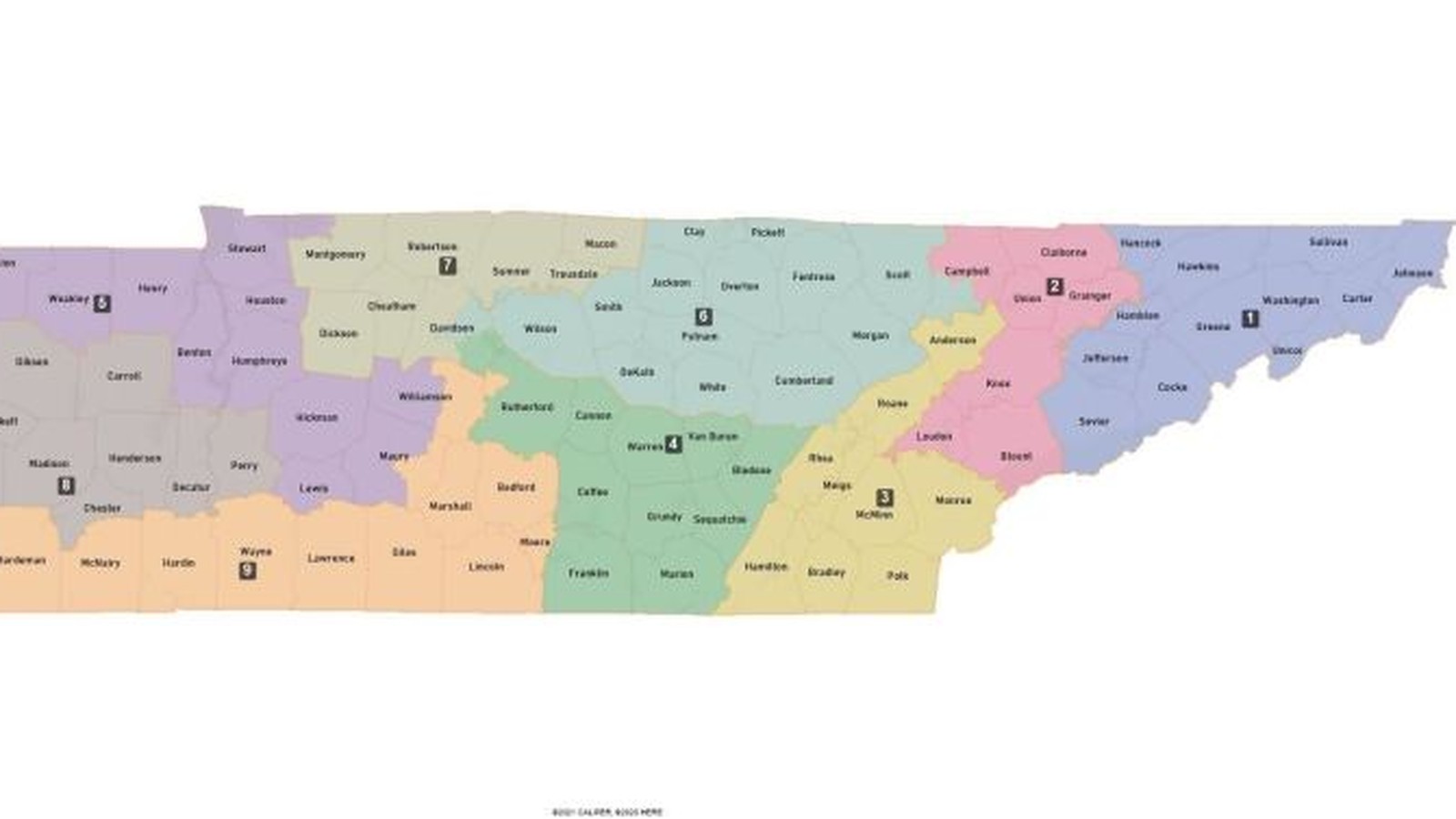 Tennessee Legislative and Judicial Developments: Redistricting Challenges and Infrastructure Investments