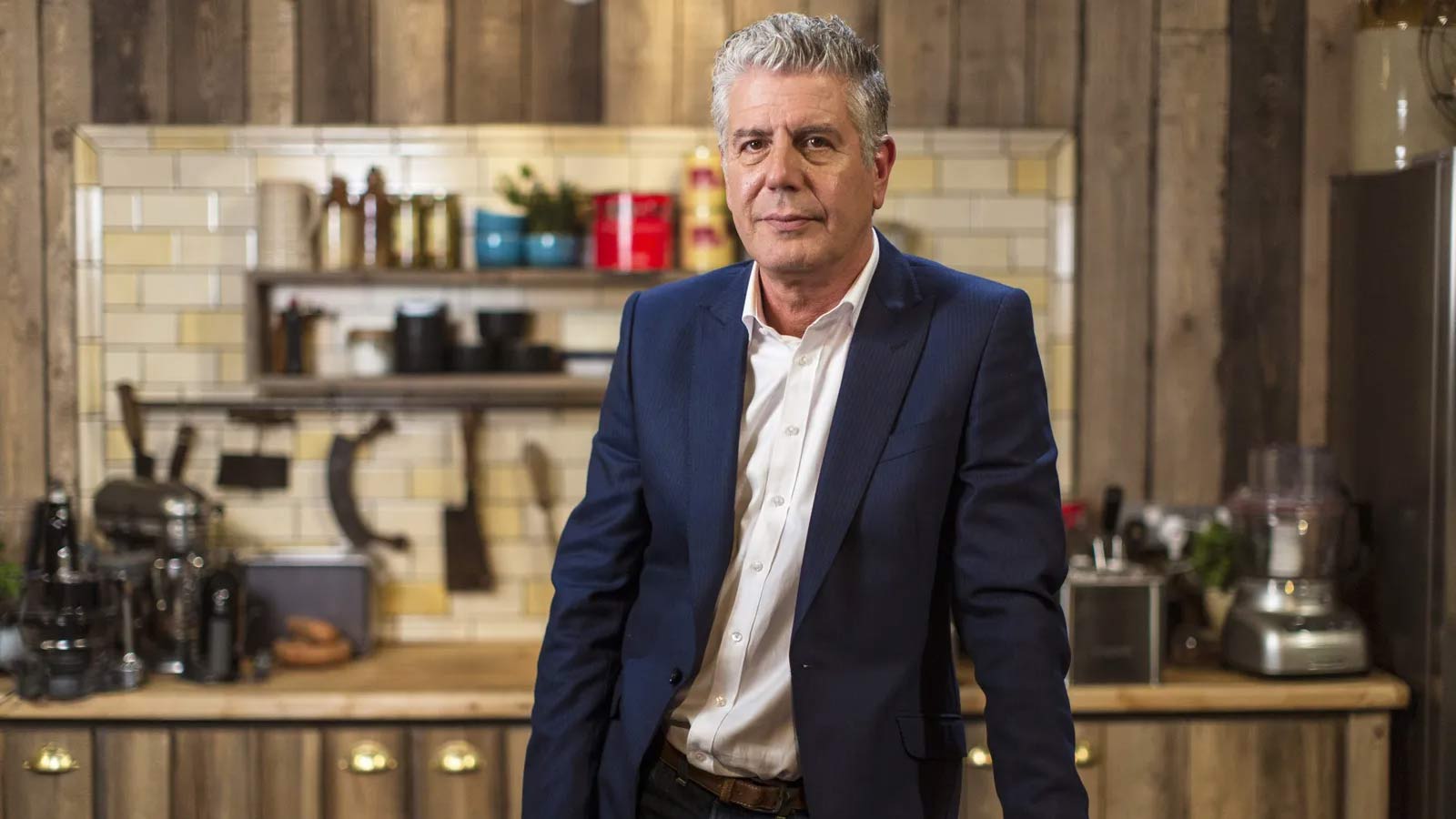 Anthony Bourdain chef