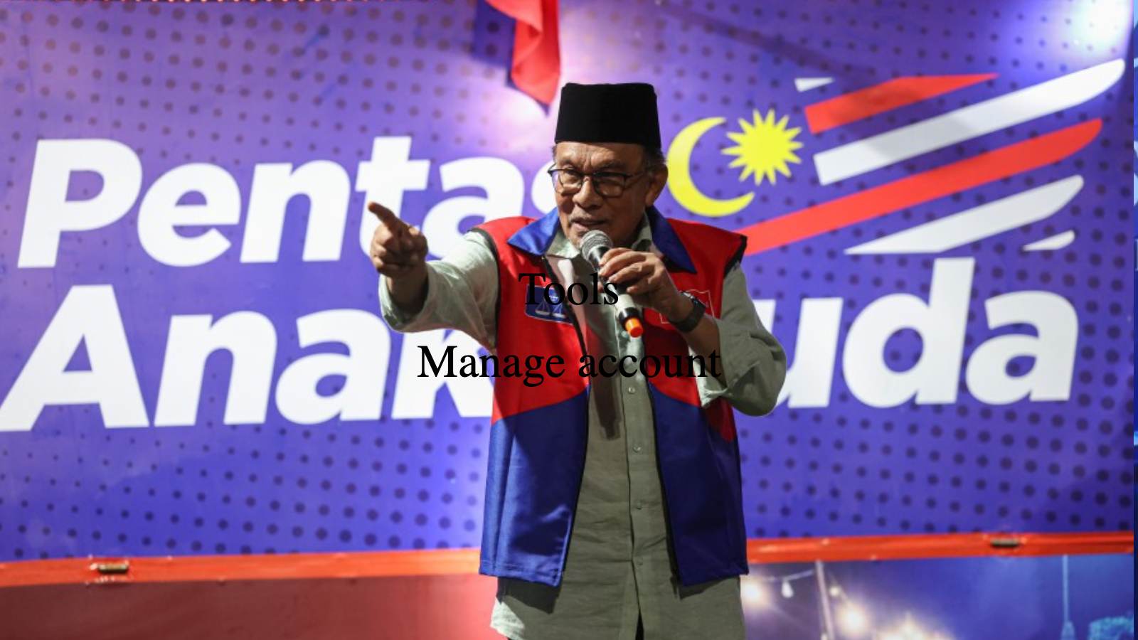 Anwar Ibrahim