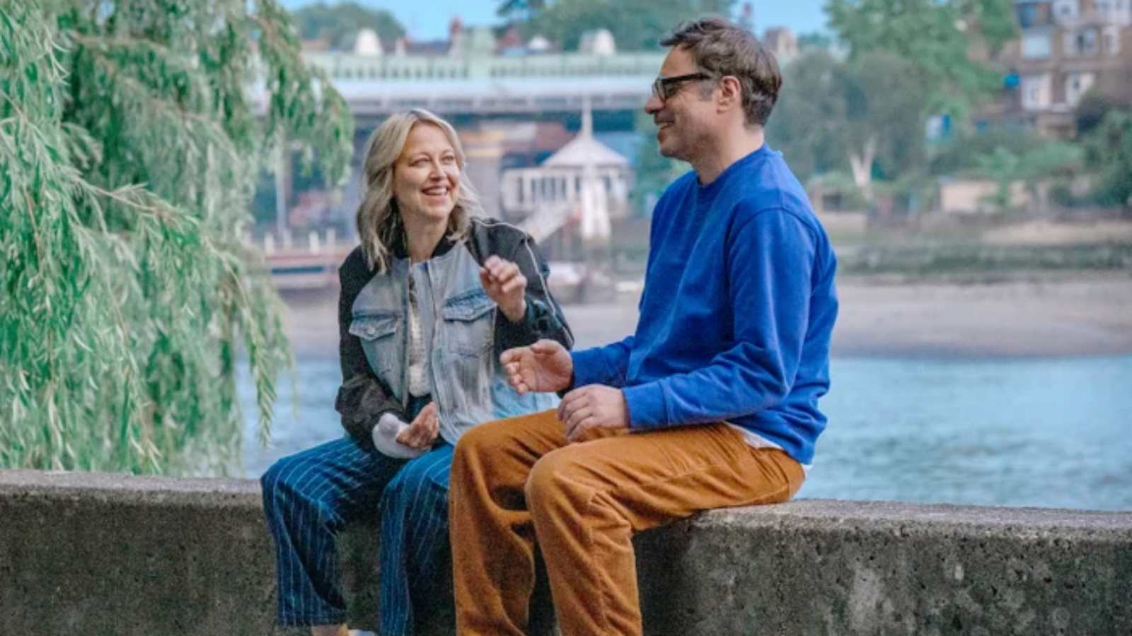 Nicola Walker and Jemaine Clement.