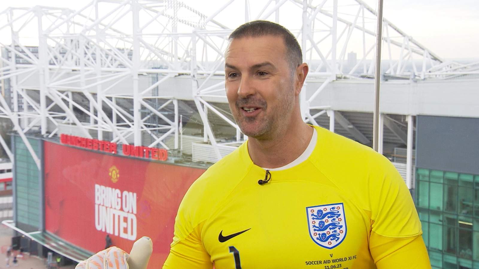 «Soccer Aid 2026». Փեդի Մակգինեսը՝ բարեգործական խաղի մասնակիցների կազմում