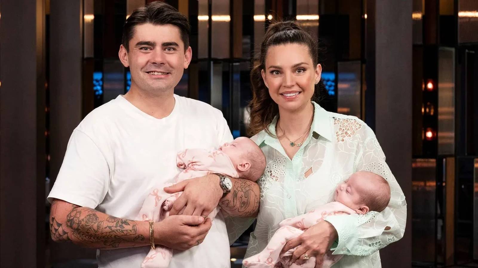 MasterChef Australia-ի աստղեր Սառա Թոդը և Դեքլան Քլիրին վերադառնում են խոհանոց՝ ընտանիքով