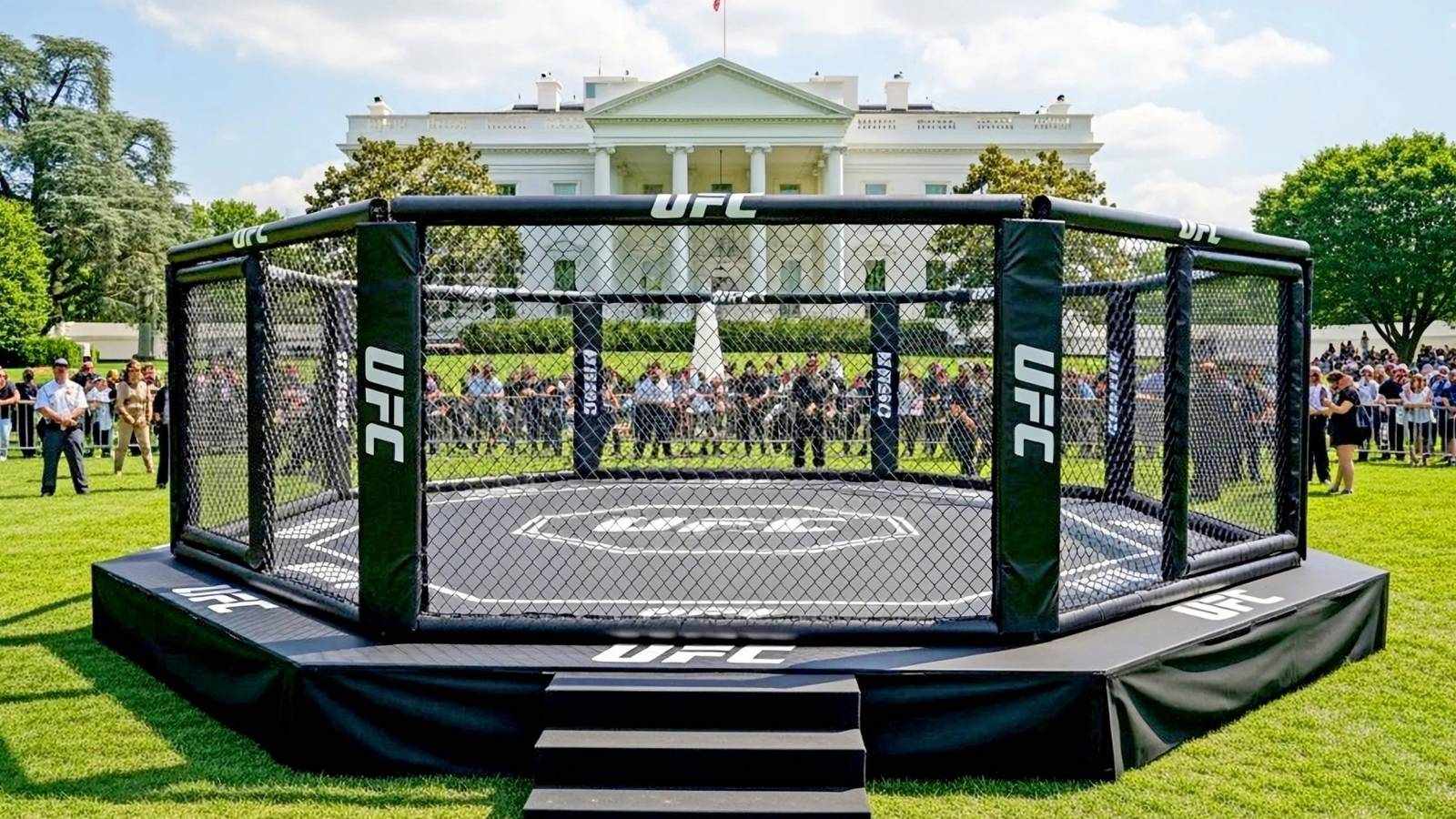 Դաշնային հայց՝ ընդդեմ Սպիտակ տան տարածքում UFC-ի մրցաշարի անցկացման