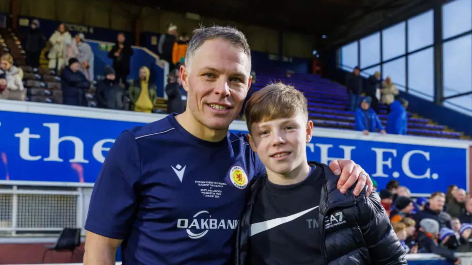 Luca Rankin & Father John