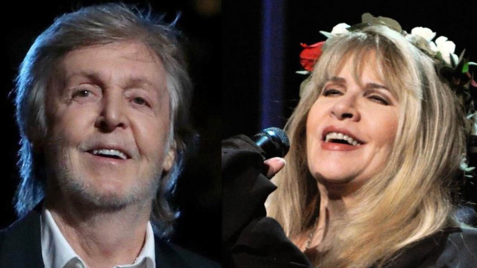 Paul McCartney & Stevie Nicks