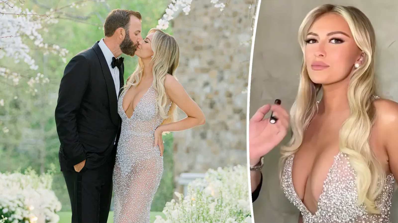 Paulina Gretzky & Dustin Johnson