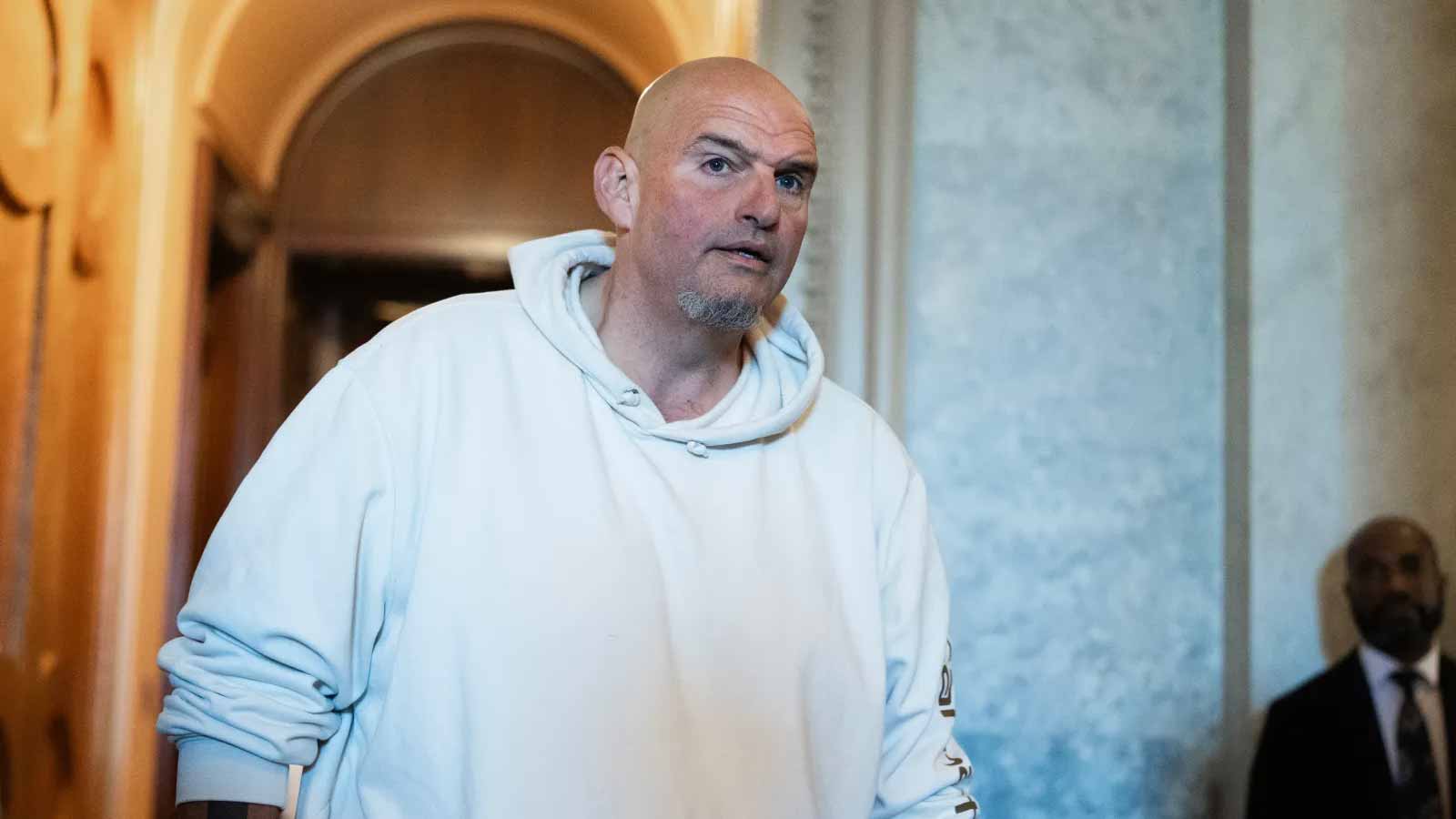 Senator John Fetterman of Pennsylvania
