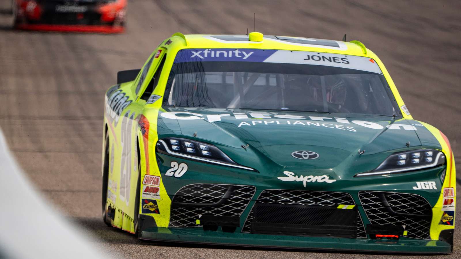 Բրենդոն Ջոնսը հաղթել է Chicagoland Speedway-ում կայացած NASCAR-ի մրցավազքում