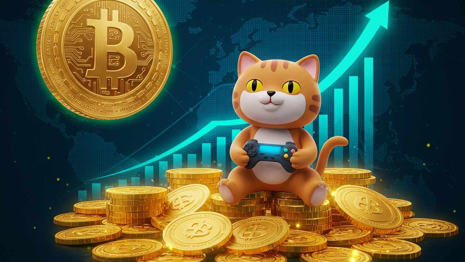 CASHCAT մեմ-թոքենի աճը Robinhood Chain-ը դարձրել է ապակենտրոնացված բորսաների առաջատար