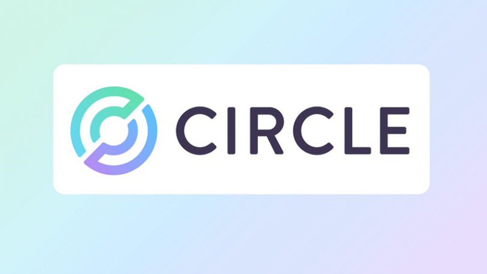 The official Circle company logo featuring a stylized circular icon and text