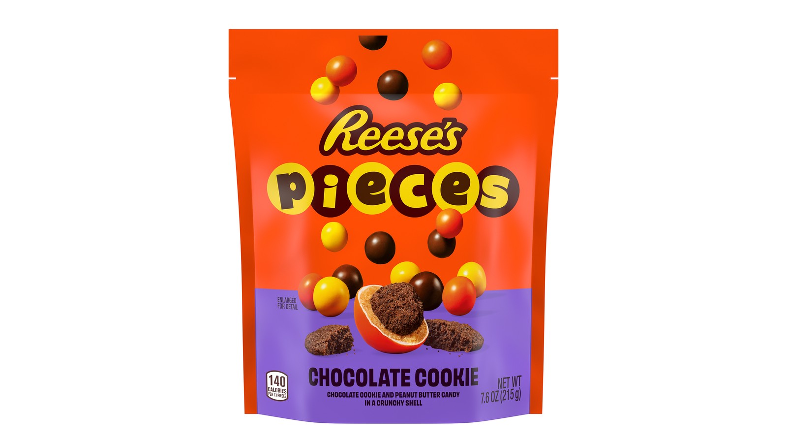 Hershey-ն ներկայացրել է Reese’s Pieces-ի նոր տեսակը՝ շոկոլադե թխվածքաբլիթի միջուկով