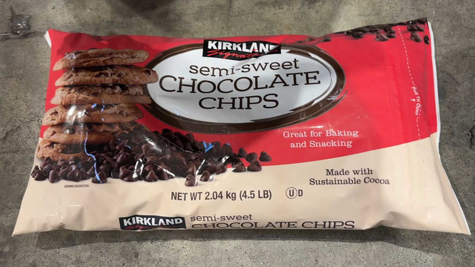 Costco-ի Kirkland Signature շոկոլադե կաթիլները վերադառնում են վաճառքի