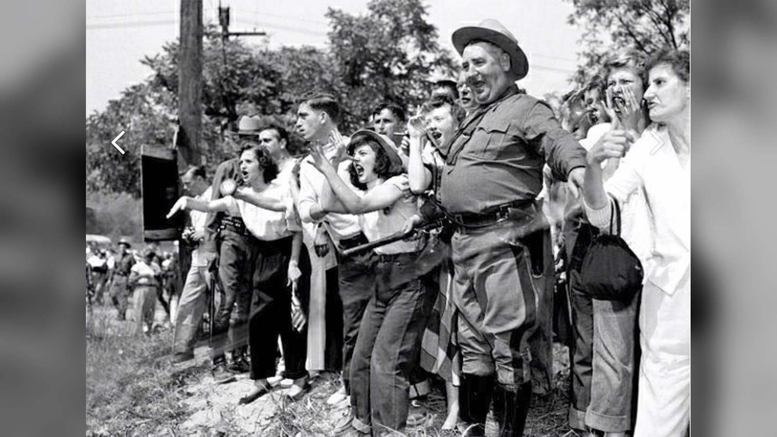 Ատելության դեմքերը. 1949 թվականի Պիկսկիլի անկարգությունները