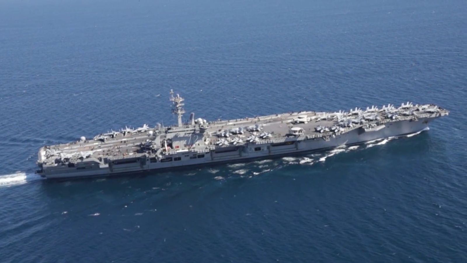 ԱՄՆ պատերազմի նախարարը հերքում է USS Abraham Lincoln-ի անձնակազմի վիճակի մասին հաղորդումները