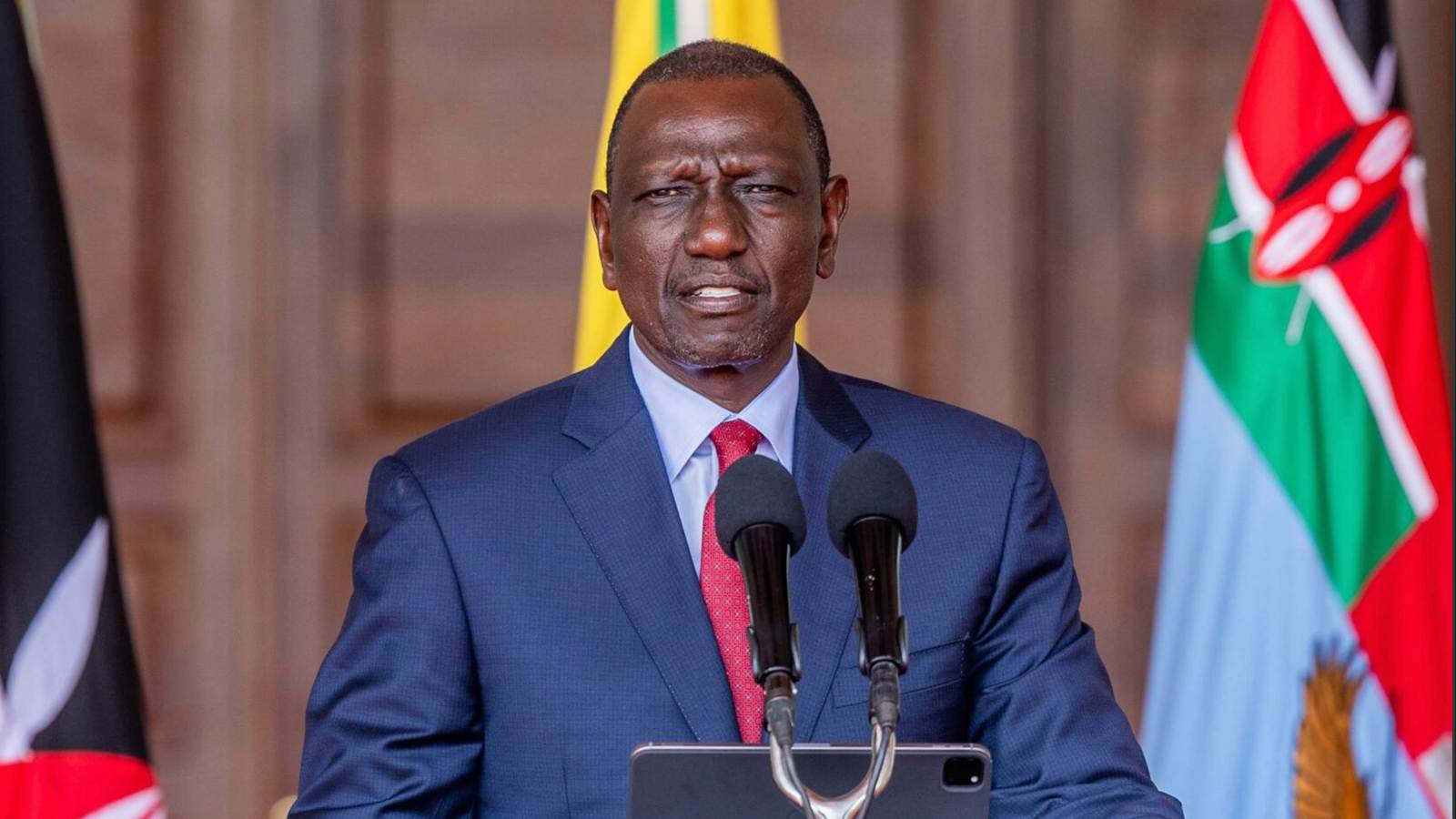 President William Ruto of Kenya
